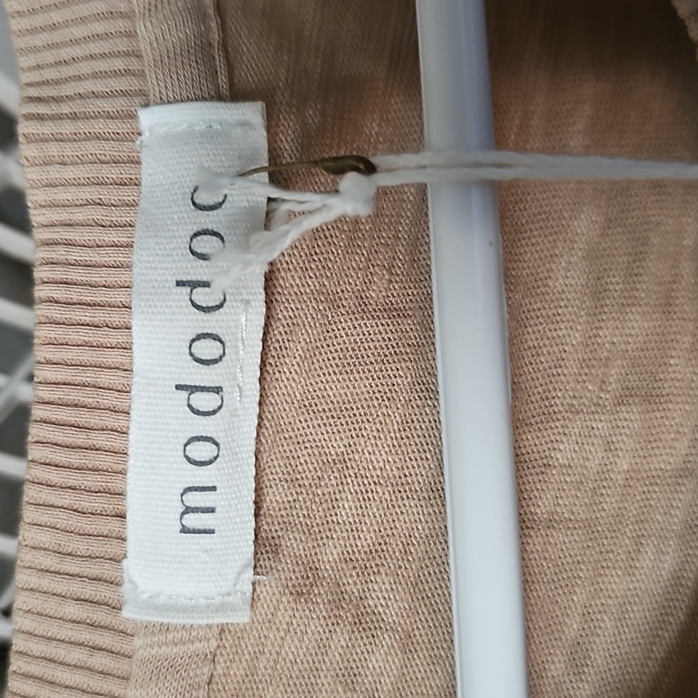 Mododoc Tshirt Dress w/pockets Sm/med - Picture 2 of 6